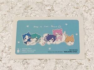 那多ここね　クールドジ男子 ICカードステッカー