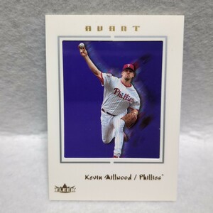 KEVIN MILLWOOD 2003 FLEER AVANT BASEBALL Pliladelphia phillies 