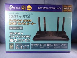 TP-LINK　無線LAN　ルーター　Wi-Fi6　Archer AX20　1201+574 (2) / スマイルサンタ　ネット事業部