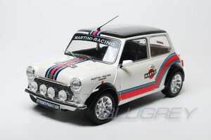 【アウトレット】ソリド 1/18 ミニクーパー スポーツ マルティニ 1998 SOLIDO MINI COOPER SPORT MARTINI S1800610 ミニカー