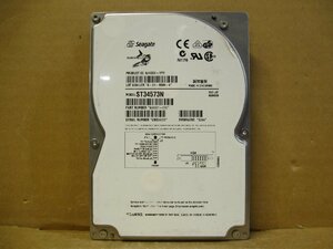 ▽Seagate ST34573N 4.5GB Narrow 50pin SCSI 3.5インチ 7200rpm 中古 シーゲート Barracuda 9LP 2