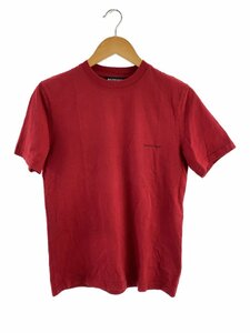 BALENCIAGA◆Tシャツ/XXS/コットン/RED/無地/556151