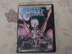 中古★DVD★アニメ★ヘヴィメタル★HEAVY METAL★コレクターズ エディション★激レア★格安★