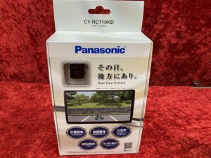 11-21-967 ◎H CY-RC110KD　パナソニック　リヤビューカメラ Panasonic バックカメラ カー用品　未使用品