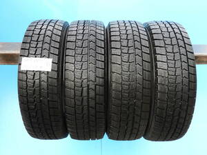 【SHT1873-S】送料無料! スタッドレス ウィンターマックス Wintermaxx WM02 中古タイヤ【175/65R15】4本