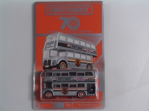 非売品 MATCHBOX 70TH ROUTEMASTER ロンドンバス ルートマスター