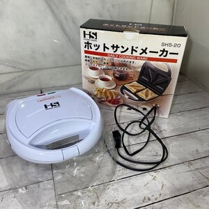 ΩＭΩ HOME SWAN ホットサンドメーカー SHS-20 調理 モーニング ΩＰ231204