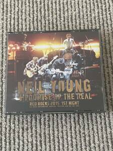 Neil Young & Promise Of The Real 「Red Rocks 2015 1st Night」　3CDR