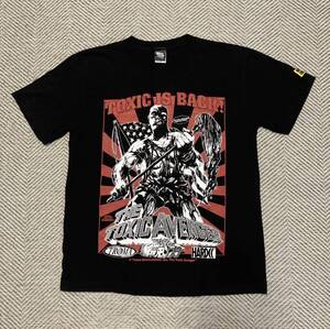 Hardcore chocolate The Toxic Avenger トキシック・アベンジャーTシャツ 黒 (M) ハードコアチョコレート ホラー