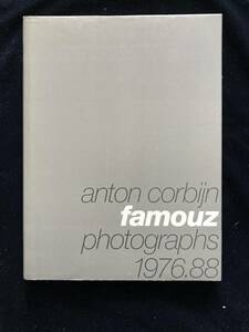 anton corbiji の写真集「famouz photographs」1976.88