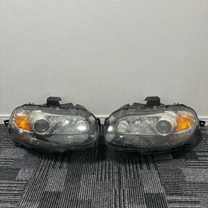 中古 マツダ NC NCEC ロードスター 前期 純正 HID キセノン ヘッドライト 左右セット KOITO 100-61397 打刻:T ①