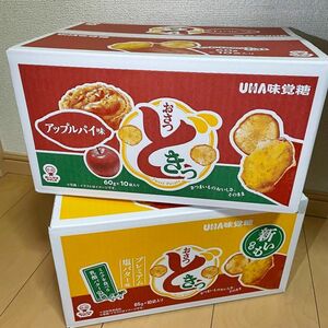 【コストコ限定!】おさつどきっ アップルパイ味 & プレミアム塩バター味 2箱