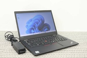 N① 1円♪【★i5第10世代★】LENOVO / ThinkPad L13 / CPU：core i5-10210U@1.60GHz / メモリ：8G / SSD：256G / Windows 11Pro