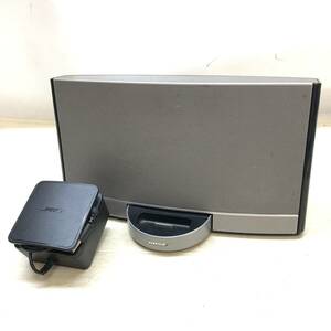 ♪BOSE ボーズ SoundDock サウンドドック ポータブルデジタルミュージックシステム オーディオ機器 音楽 通電確認済 現状品♪SG24923