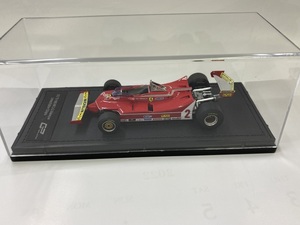 GPレプリカ1/43 フェラーリ 312T5 F1 1980 N.2 G・ヴィルヌーブ (GPレプリカ) 新品