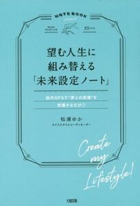 望む人生に組み替える「未来設定ノート」 脳内ＧＰＳで“夢との距離”を把握するだけ ＮＯＴＥＢＯＯＫ　ｍｅｔｈｏｄ／松浦ゆか(著者)