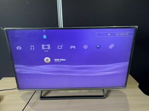 中古品 Panasonic パナソニック 液晶テレビ 本体のみ TH-40CX700 2015年製 40V型 現状品 説明文必読