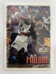 NBAカード　カール・マローン　KARL MALONE NBA HOOPS SKYBOX 【VSデニス・ロドマン(レイカーズ)】