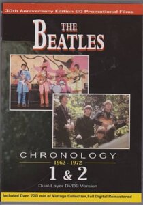 BEATLES / CHRONOLOGY 1&2 (DVD DUAL-LAYER )　ビートルズ