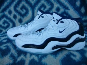 NIKE AIR ZOOM FLIGHT 96 RETRO 白紺 30cm US12 新品未使用 NBA 1996年アトランタオリンピック PENNY HARDAWAY ズーム フライト ９６