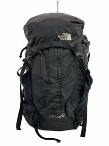 THE NORTH FACE◆CAELUS50/リュック/ナイロン/BLK/無地/NM61652