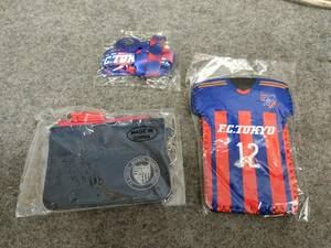 FCTOKYO FC東京 応援グッズ ICカードケース コインケース ネックストラップ