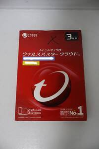 G0646(4) Y Trend Micro トレンドマイクロ　ウイルスバスタークラウド 3年版 