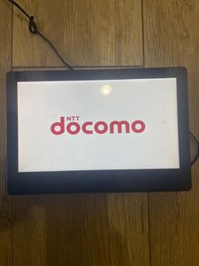 docomo デジタルフォトパネル　2011年製　ブラック