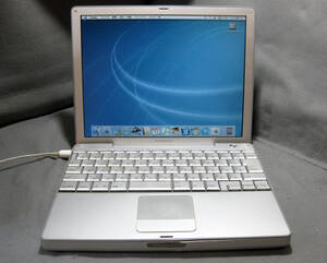 m666 Powerbook G4 12インチ A1010 1.0Ghz os10.2.7 リストア＋クラシック環境 