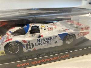 スパーク spark 1/43 ポルシェ 956 1986 ルマン24H #19 S9870　新品　未開封