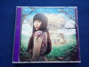 miwa Faraway/Kissyou CD＋DVD