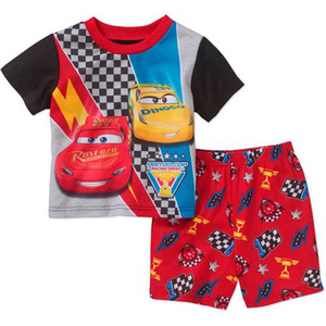 USA購入★★ ディズニー カーズ パジャマ 半袖 サイズ5T 110 未使用品 ★★ Cars Toddler Boys Sleepwear