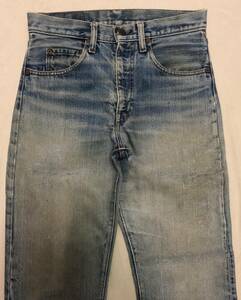 70S LEVIS リーバイス505 66前期 片側片耳！ 激レア！刻印8 実寸約W29～30インチ リペア済み 【他にもヴィンテージ出品中！】