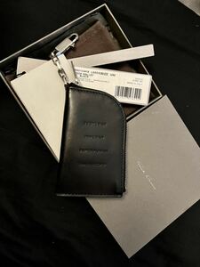 Rick Owens HOOK WALLET フックウォレット ネックウォレット ネックレス キーホルダー キーリンク リックオウエンス レザー