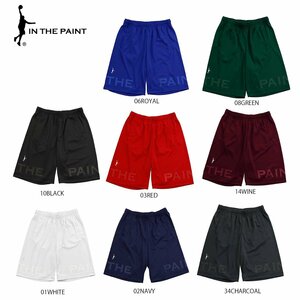 1486507-InThePaint/バスケットショーツ バスケットパンツ SHORTS バスケショーツ/XL