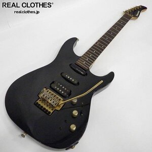 ★【ジャンク】FERNANDES/フェルナンデス ストラトシェイプ サスティナー搭載 エレキギター 同梱×/160