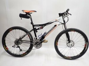 CANNONDALE SCALPEL LEFTY SRAM X-9 3x9s 2008 Mサイズ キャノンデール スカルペル フルサスペンション マウンテンバイク ∬ 6EAE7-3