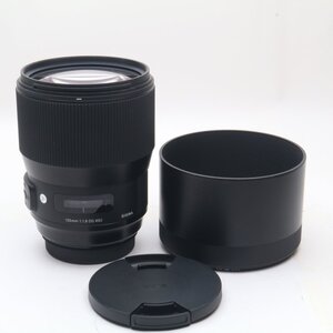 シグマ(Sigma) SIGMA シグマ Canon EFマウント レンズ 135mm F1.8 DG HSM 単焦点 望遠 フルサイズ Art 一眼レフ 専用