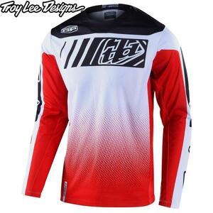 Troy Lee Designs トロイリーデザインズ TDU225 GP ジャージ カラー:ICON RED サイズ:XL