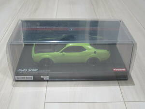 京商 ミニッツ ダッジ チャレンジャー SRT ヘルキャット レッドアイ KYOSHO DODGE CHALLENGER HELLCAT REDEYE Mini-z MINIZ オートスケール