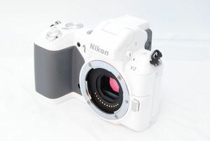 552ショット！元箱付き！新品級 ★Nikon 1 V2 ボディー ホワイト ミラーレス一眼 Nikon N1V2WH ★ 20240524_B009VWK4I6