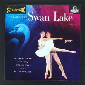 Ansermet Tchaikovsky Swan Lake Ballet 2LP UK盤 CSA2204 クラシック