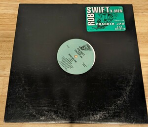 ■USオリジナル■Rob Swift featuring Cracker Jax / Sly Rhymes