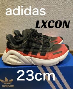 adidas LXCON アディダス　レキシコン　23cm 美品　軽量・厚底スニーカー　※現状出品