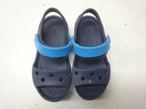 送料無料☆crocs/クロックス◆キッズ バヤバンド サンダル◆C8/15.5ｃｍ◆205400＃41215hk266