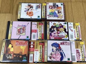 セガサターン サクラ大戦 6タイトルセット SEGA SATURN