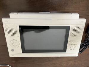 廃盤品 中古 美品 無印良品 ワンセグ機能付き 防水DVDプレーヤー VD-R013 2010年製