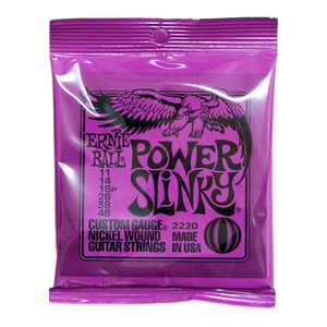 アーニーボール 【2セット】 ERNIE BALL 11-48 Power Slinky(2220) エレキギター弦