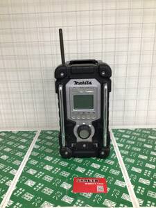 【中古品】makita(マキタ) 18v充電式ラジオ 黒(本体のみ) MR103B　ITICHE5NCTK4