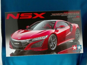 プラモデル タミヤ NSX ディスプレイモデル 1/24 スポーツカーシリーズ